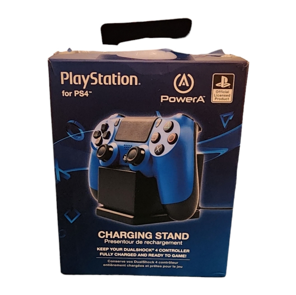 Playstation 4 - PowerA Charging Stand for remote controllers.